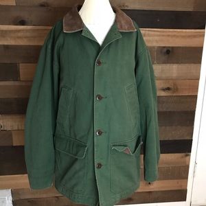 ll bean barn jacket mens